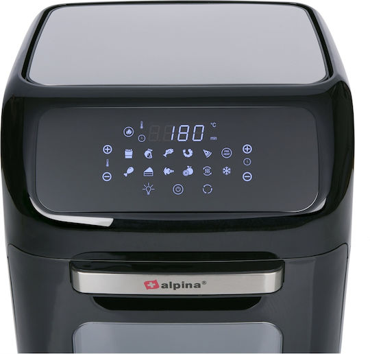 Alpina Appliances Multi-Function Cooker 12lt 1800W Black