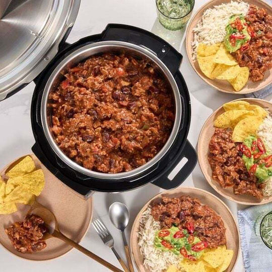 Instant Pot Multi-Function Cooker 5.7lt 1000W Black