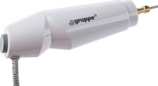 Gruppe PDH007 Electric Hand Held Coffee Frother 25W with 2 Speeds White/Grey