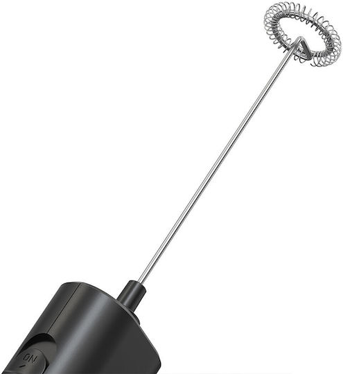 EDM Grupo Kaffeefrother Hand-Batterie Schwarz