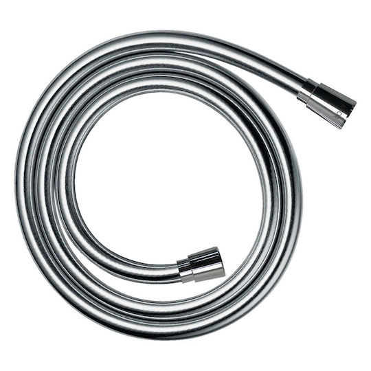 Hansgrohe Isiflex Σπιράλ Ντουζ Μεταλλικό 125cm Ασημί