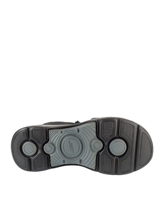 Go Walk Arch Fit 20 Capistrano Ανδρικά Σανδάλια σε Μαύρο Χρώμα