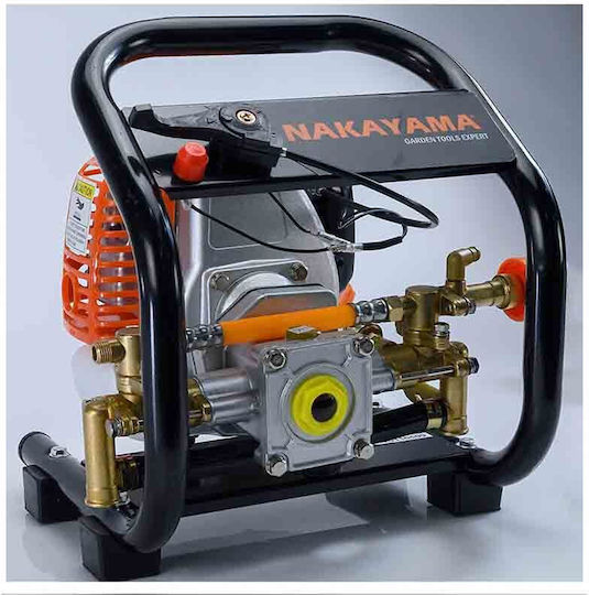 Nakayama NS2610 Complex de pulverizare Pe benzină 25bar