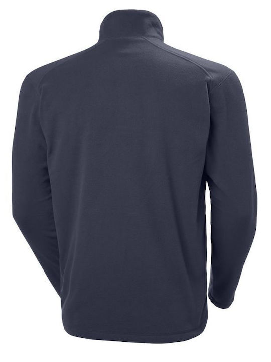 Daybreaker Long Sleeve Sweater Navy Blue