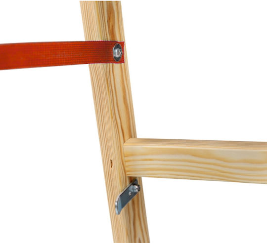 Ladder Wooden with 2x4 Steps