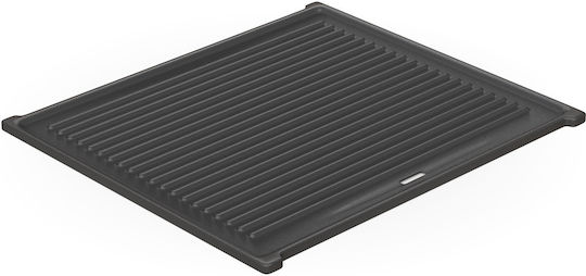 Thermogatz Backblech Beidseitig mit Gusseisen Grill Oberfläche 32x44cm