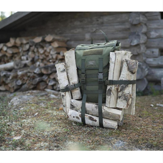 Savotta Jääkäri Στρατιωτικό Σακίδιο Πλάτης από Cordura Μαύρο 30lt
