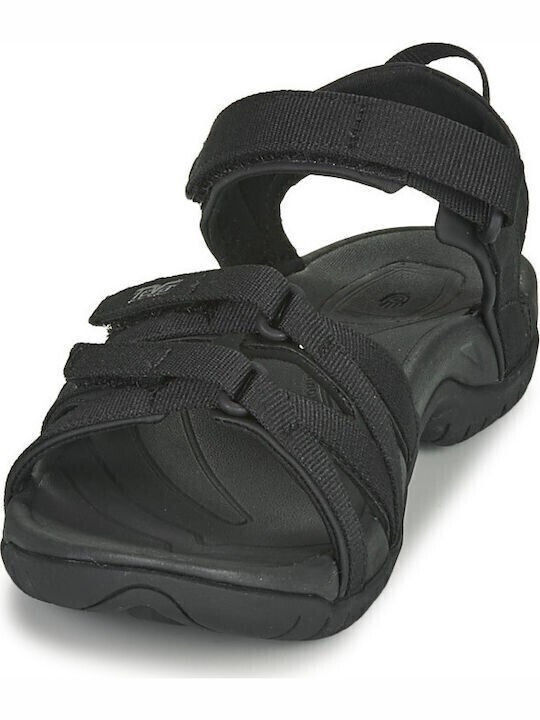 Tirra Women's Flat Sandals Sporty in Black Color