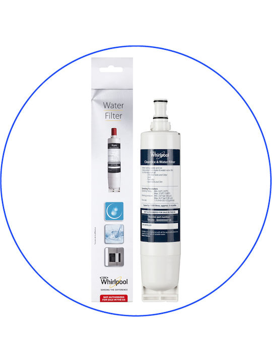 Whirlpool Replacement Water Filter for Whirlpool Refrigerator
