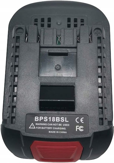 Adapter Battery Converter Black&decker Stanley 18v To Bosch 18v Bps18bsl