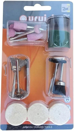Uruisi Star 4-32 Burghiu Conic HSS pentru Metal και Lemn
