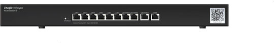 Ruijie RG-EG310GH-E Router με 10 Θύρες