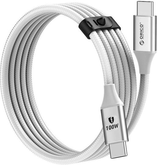 Orico Cdx-100cc-wh Cable Usb C M To Usb C M 1m White