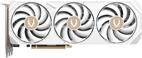Zotac GeForce RTX 5070 Ti 16GB GDDR7 Solid Core OC White Κάρτα Γραφικών