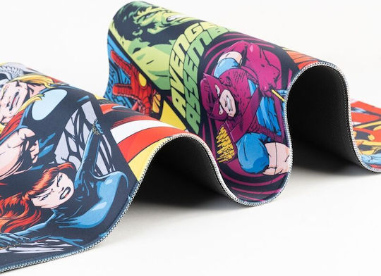 Grupo Erik Подложка За Мишка Marvel Characters XXL (800мм) MGGE048