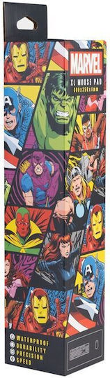 Grupo Erik Подложка За Мишка Marvel Characters XXL (800мм) MGGE048