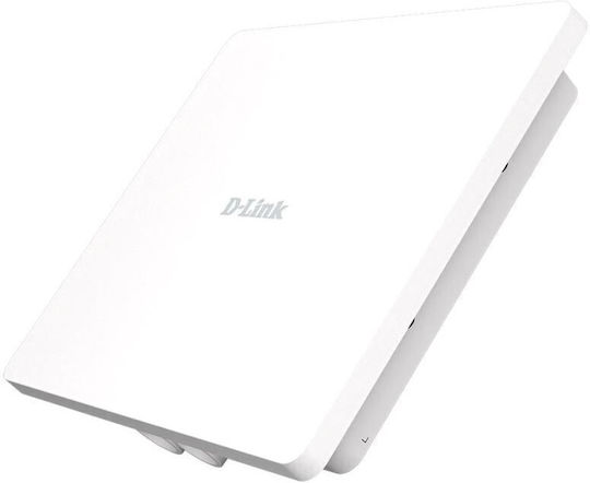 D-Link DAP-X3060OU Access Point Wi‑Fi 6 Dual Band (2.4 & 5GHz) Λευκό
