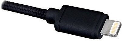OWC Regular USB to Lightning Cable Μαύρο 3m (NWTCBLUSBL3MB)