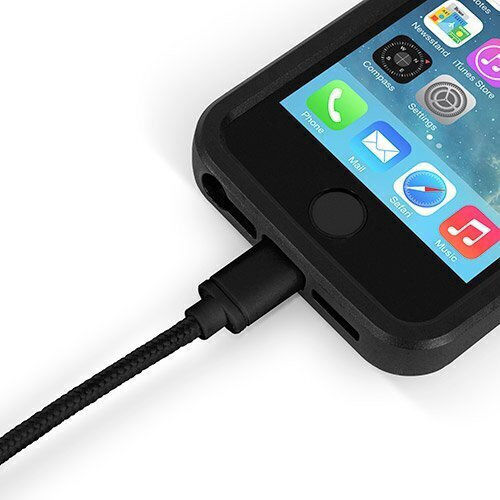 OWC Regular USB to Lightning Cable Μαύρο 3m (NWTCBLUSBL3MB)