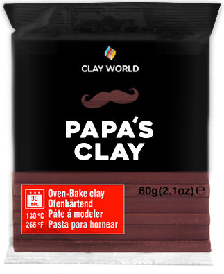 Plasticină în Casetă Smart Modeling Clay Set Papa's Kid Eco-friendly 48 Pungi X pentru 3+ Ani 48 Bucăți