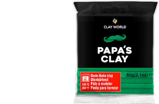 Plasticină în Casetă Smart Modeling Clay Set Papa's Kid Eco-friendly 48 Pungi X pentru 3+ Ani 48 Bucăți