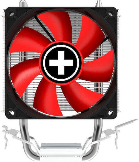 Xilence A402 CPU-Kühlerlüfter für Steckdose AM4/AM5 Rote