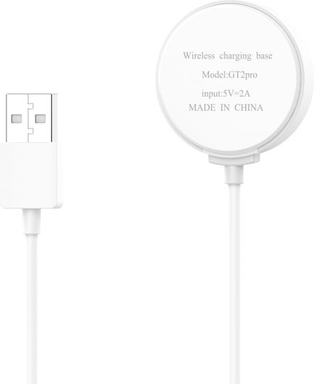 Charging Base Magnet Huawei Wearable Charger Huawei Watch 3 Pro Whiteς