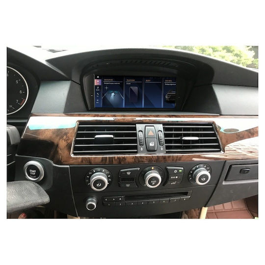 Bizzar Car Audio System for BMW E90 / E60 / E63 2005-2012 (Bluetooth/USB/AUX/WiFi/GPS/Apple-Carplay/Android-Auto/CD) with Touch Screen 8.8"