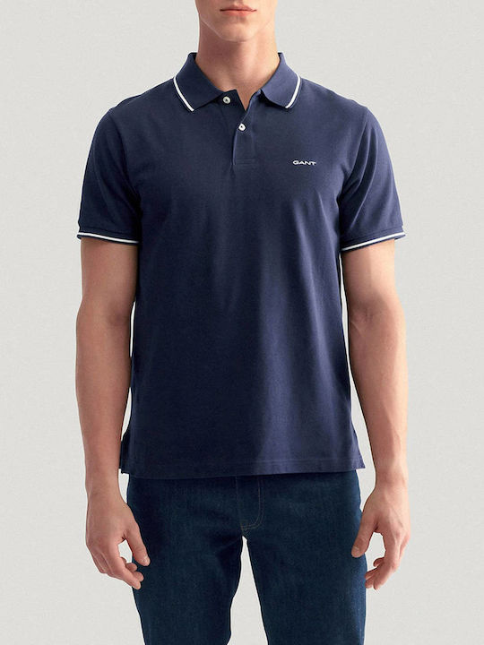 Polo T-shirt Μπλε Σκούρο