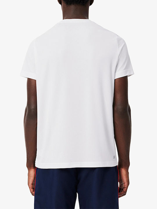 Herrenblusen Kurzarm T-Shirt Weiß