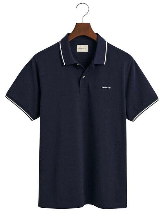 Polo T-shirt Μπλε Σκούρο