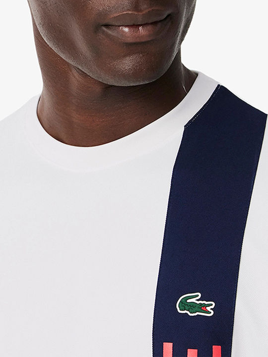 Herrenblusen Kurzarm T-Shirt Weiß
