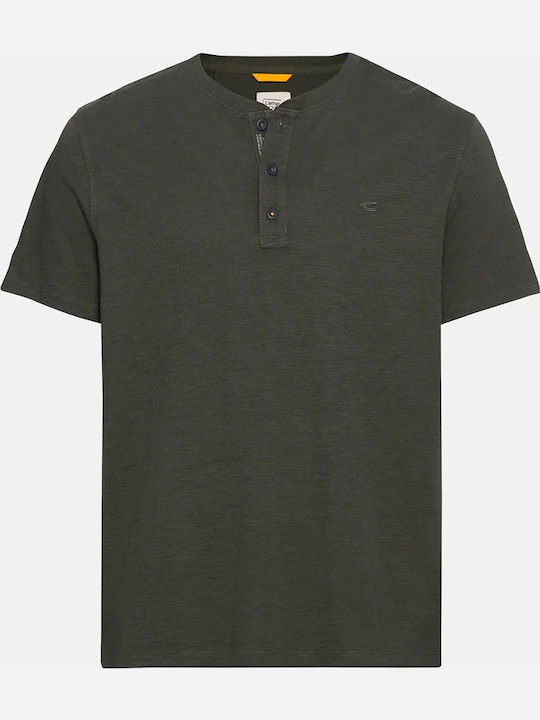 Henley T-shirt Khaki