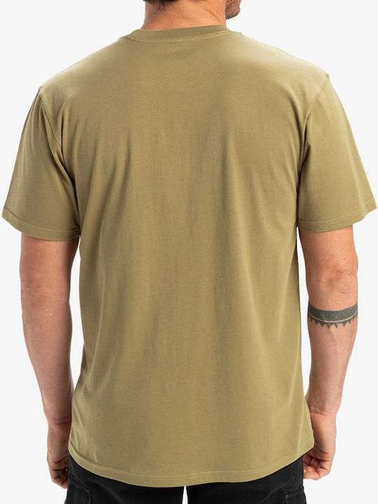 Ev Shape All Day T-shirt Χακί