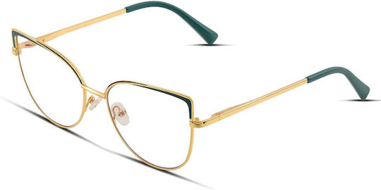Γυαλιά Blue Light Υπολογιστή Marilyn Emerald Gold