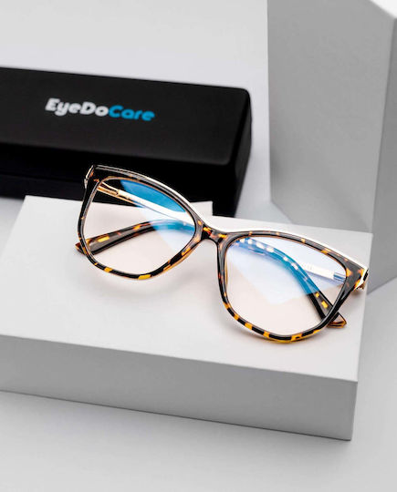 Blue Light Γυαλιά Υπολογιστή Ashley Coffee Tortoise