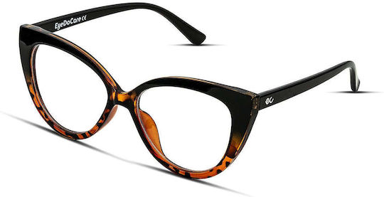 Blue Light Γυαλιά Υπολογιστή Amelie Leopard Brown