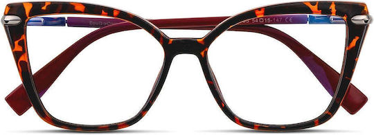 Blue Light Γυαλιά Υπολογιστή Chloe Caramel Tortoise