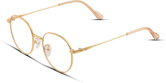 Blue Light Γυαλιά Soho Champagne Gold