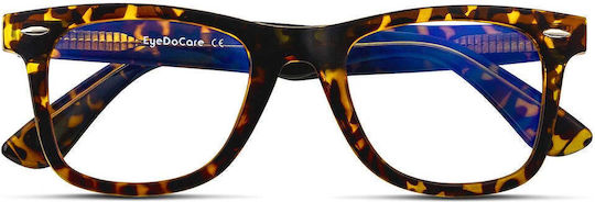 Blue Light Γυαλιά Υπολογιστή Oliver Coffee Brown