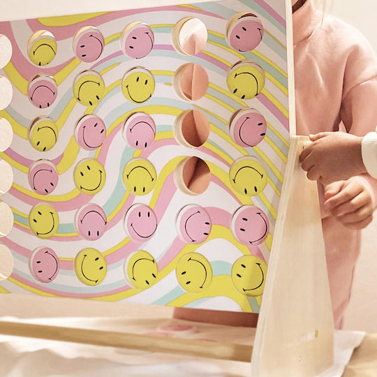 Επιτραπέζιο Παιχνίδι Mega 4 in a Row Smiley Sunnylife