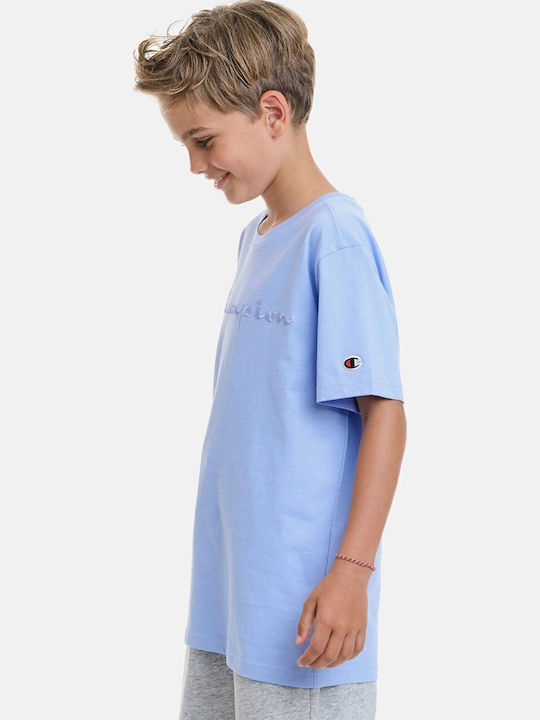 Tricou pentru copii Albastru deschis
