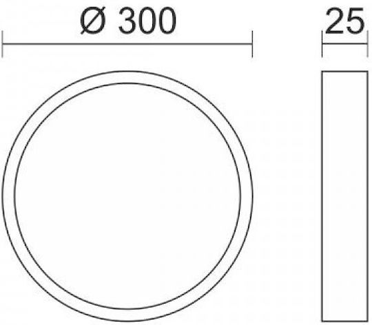 Spot Light Außen LED-Panel 30W