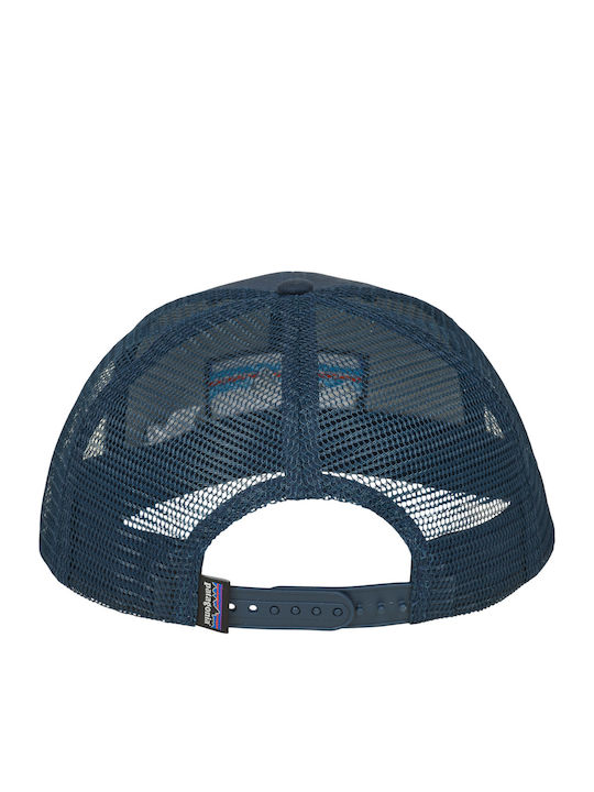 Patagonia P-6 Logo Trucker Kappen