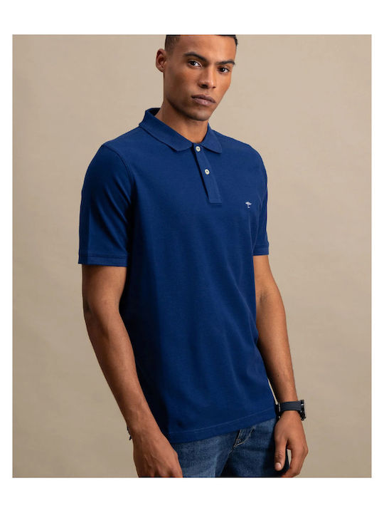 Polo T-shirt Navy Μπλε
