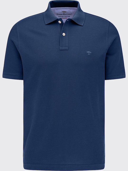 Polo T-shirt Navy Μπλε