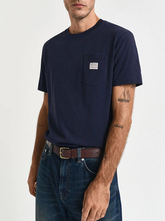 T-shirt Μπλε