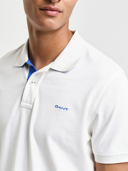 Polo T-shirt Λευκό