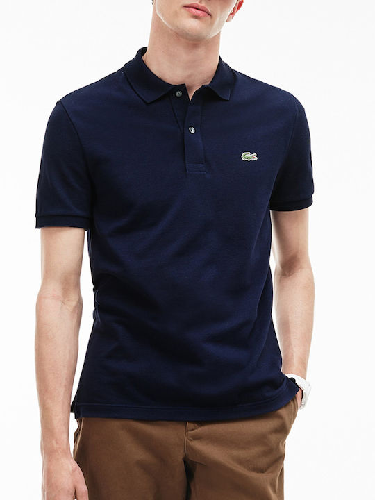 Polo Μπλούζα Κοντομάνικη Navy Μπλε