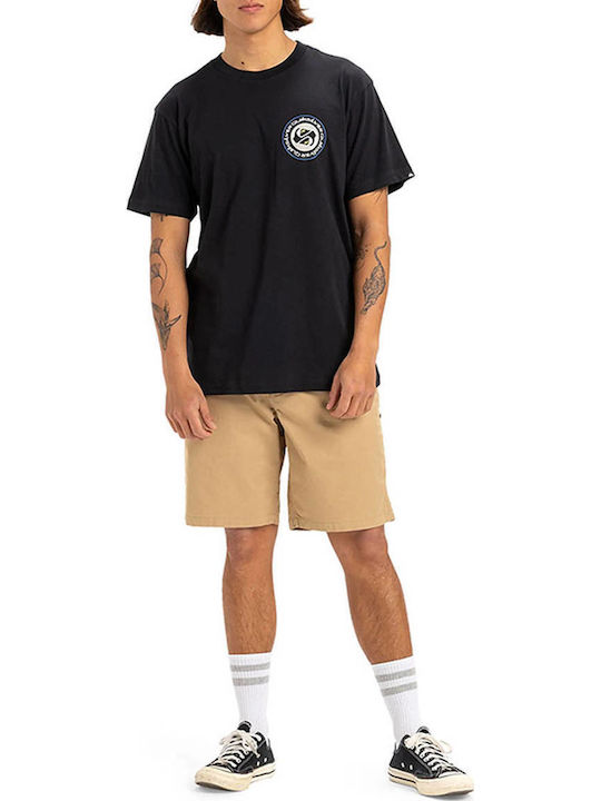 Circle T-shirt Black